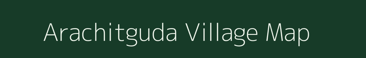 Arachitguda village map in Odisha