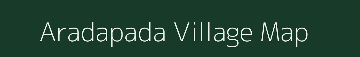 Aradapada village map in Odisha