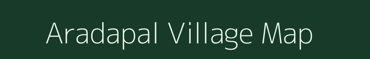 Aradapal village map in Odisha