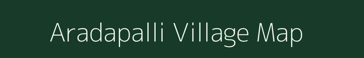 Aradapalli village map in Odisha