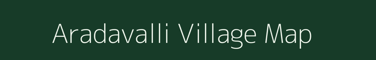 Aradavalli village map in Karnataka