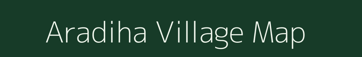 Aradiha village map in Odisha