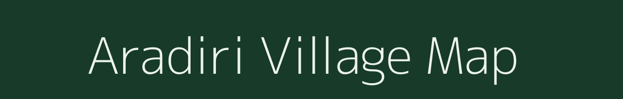 Aradiri village map in Jharkhand