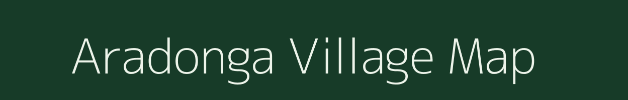 Aradonga village map in Meghalaya