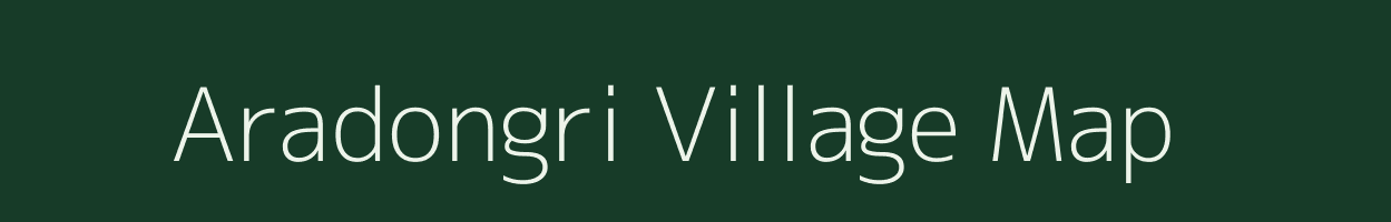 Aradongri village map in Madhya Pradesh