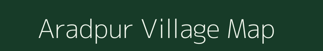 Aradpur village map in West Bengal