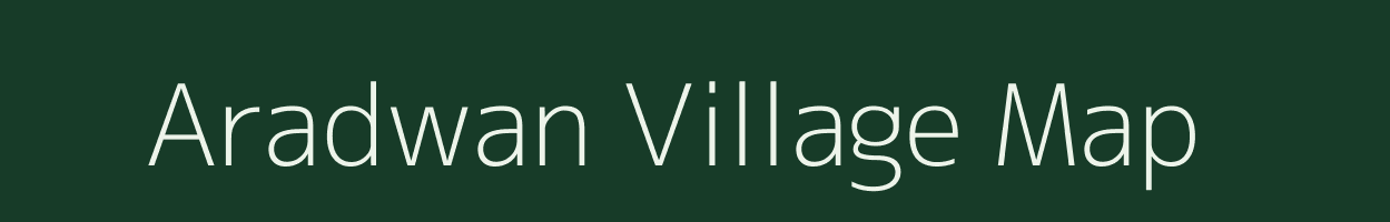 Aradwan village map in Rajasthan