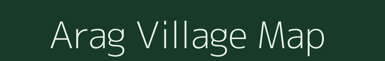 Arag village map in Maharashtra