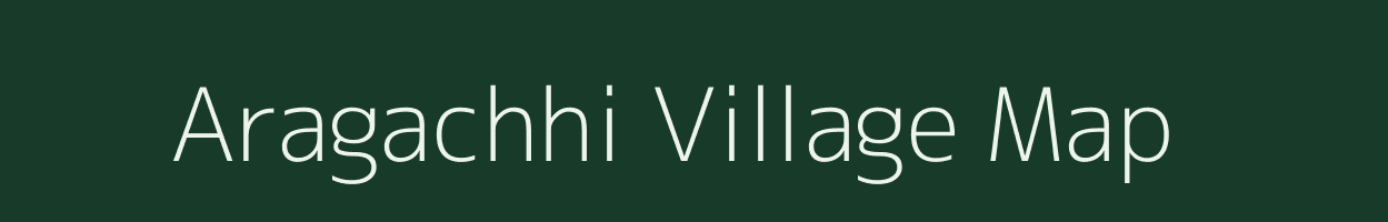 Aragachhi village map in West Bengal