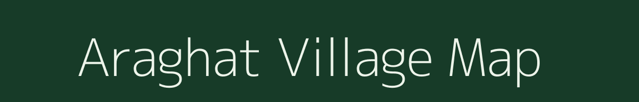 Araghat village map in Uttar Pradesh