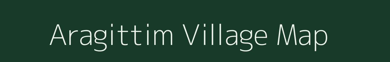 Aragittim village map in Meghalaya