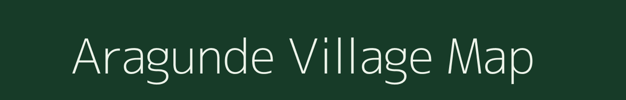 Aragunde village map in Jharkhand