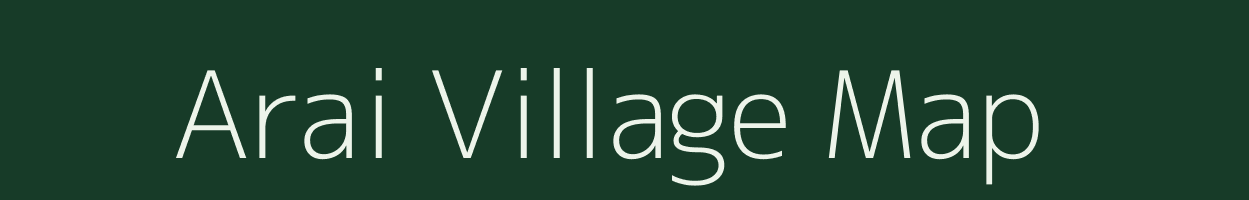 Arai village map in Rajasthan