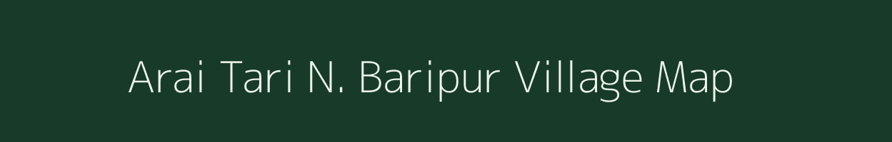 Arai Tari N. Baripur village map in Uttar Pradesh