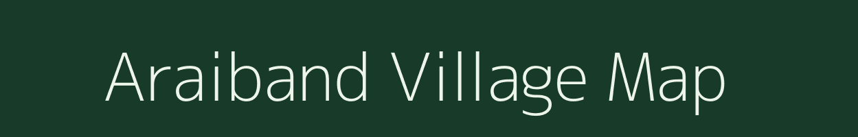 Araiband village map in Chhattisgarh