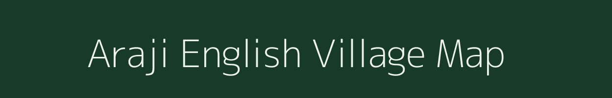 Araji English village map in Uttar Pradesh