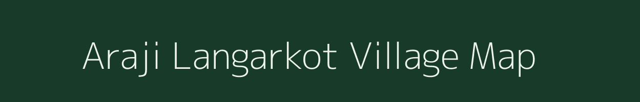 Araji Langarkot village map in Jharkhand