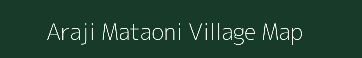 Araji Mataoni village map in Uttar Pradesh