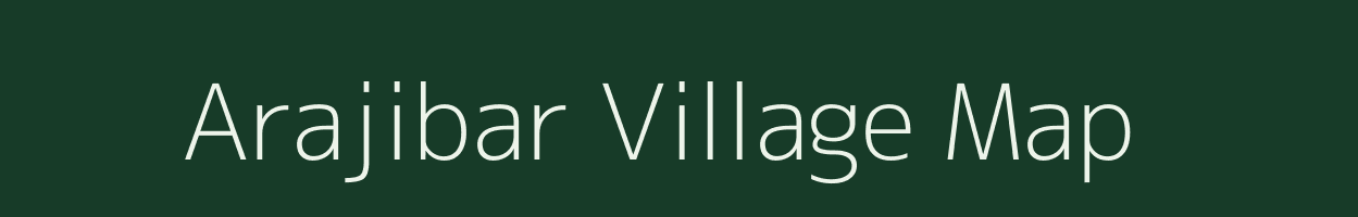 Arajibar village map in West Bengal