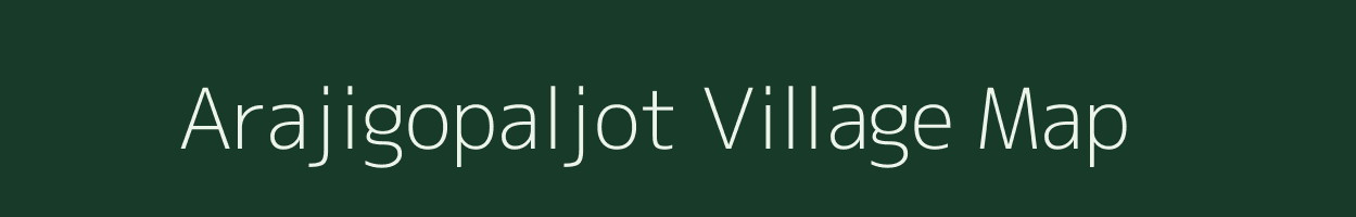 Arajigopaljot village map in Uttar Pradesh