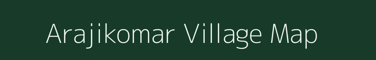 Arajikomar village map in Uttar Pradesh