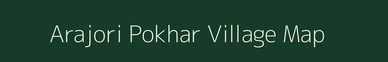Arajori Pokhar village map in Jharkhand
