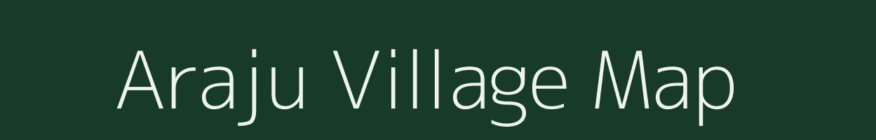 Araju village map in Jharkhand