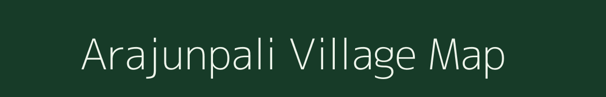 Arajunpali village map in Odisha