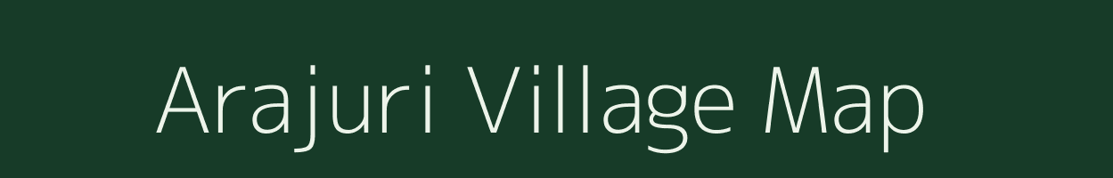 Arajuri village map in West Bengal