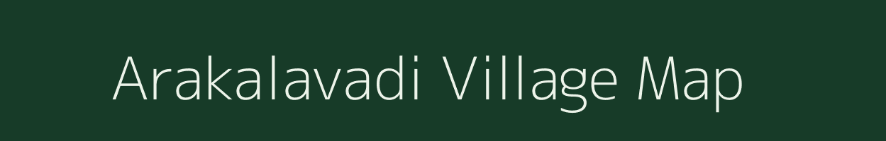 Arakalavadi village map in Karnataka
