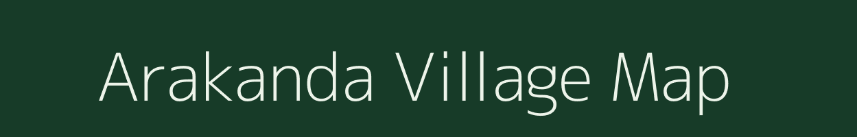 Arakanda village map in Jharkhand