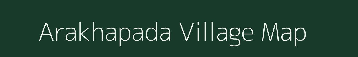 Arakhapada village map in Odisha