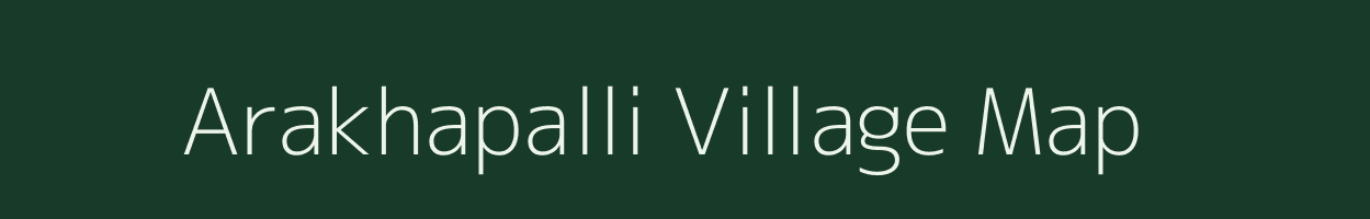 Arakhapalli village map in Odisha