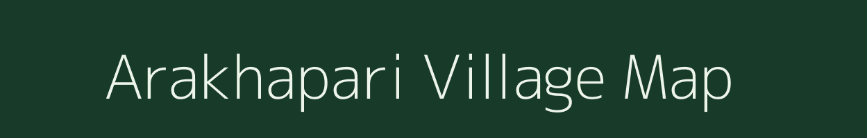 Arakhapari village map in Odisha