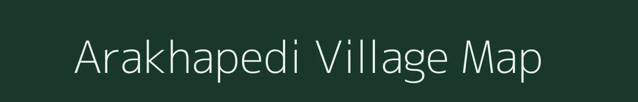 Arakhapedi village map in Odisha
