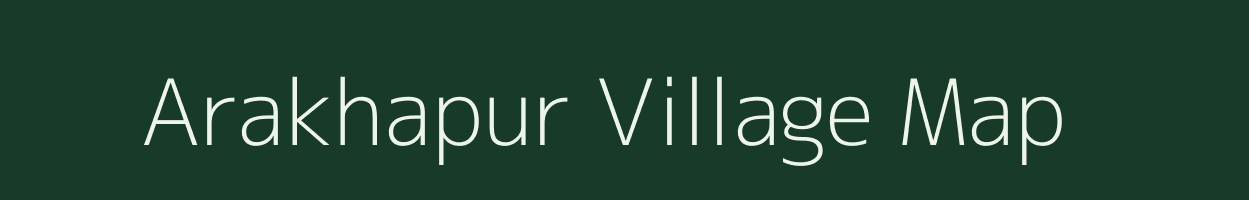 Arakhapur village map in Odisha