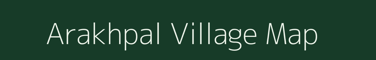 Arakhpal village map in Odisha