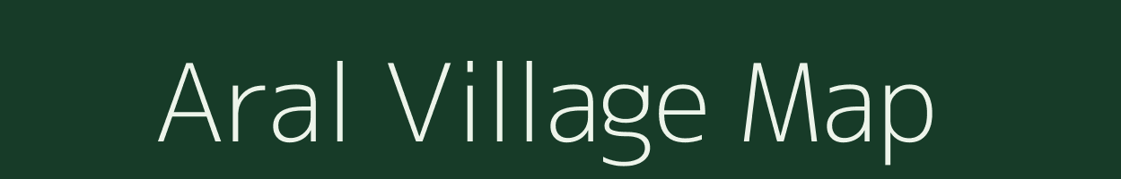 Aral village map in West Bengal