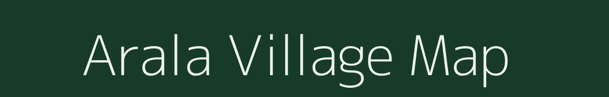 Arala village map in Karnataka
