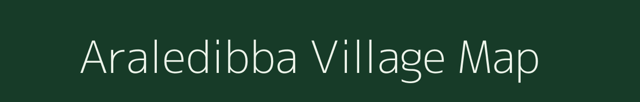 Araledibba village map in Karnataka