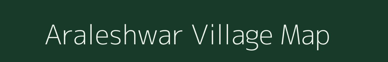 Araleshwar village map in Karnataka