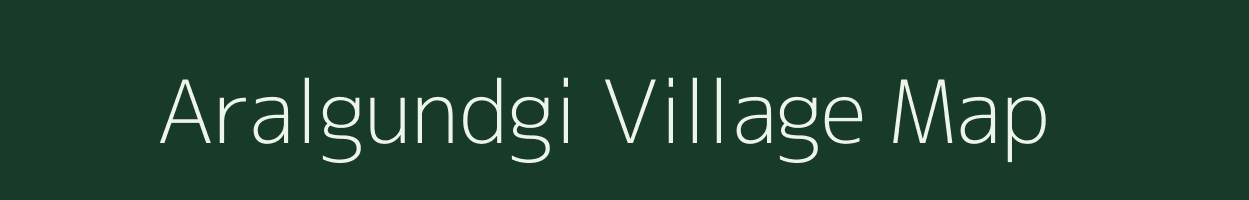 Aralgundgi village map in Karnataka