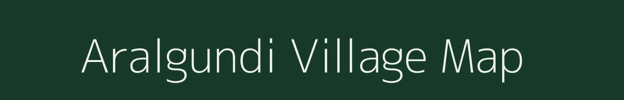 Aralgundi village map in Maharashtra