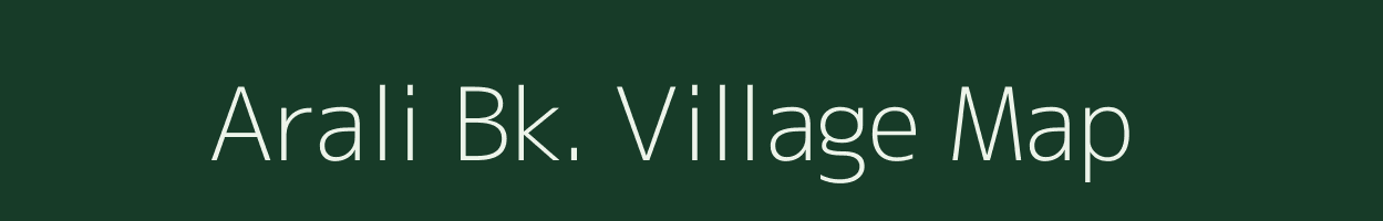 Arali Bk. village map in Maharashtra