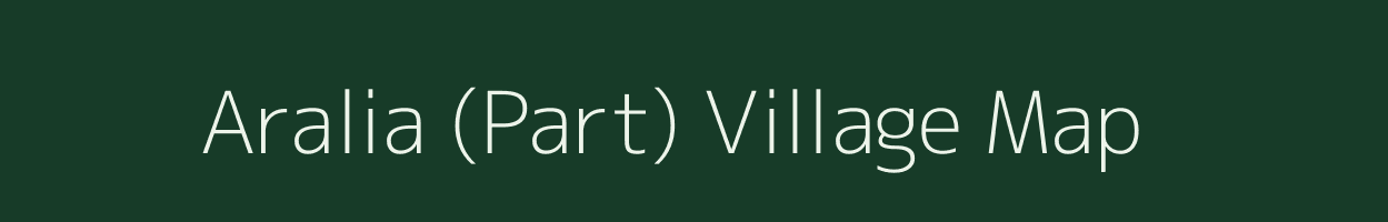 Aralia (Part) village map in Tripura