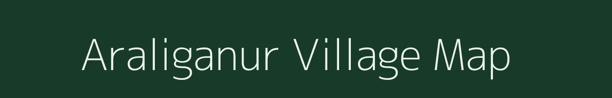 Araliganur village map in Karnataka