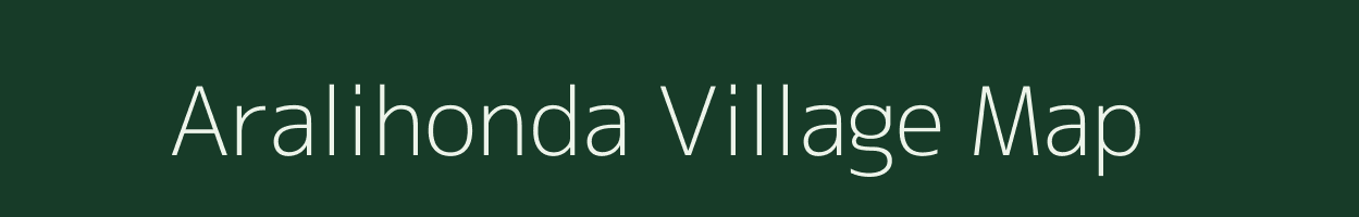 Aralihonda village map in Karnataka