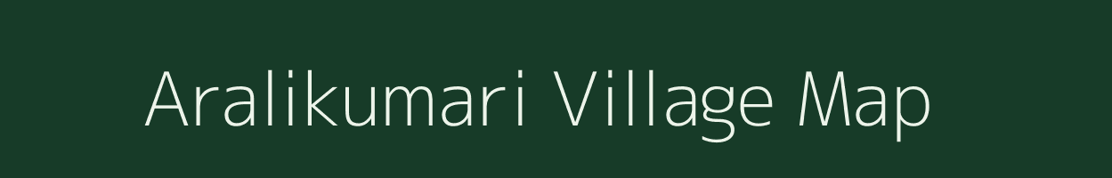 Aralikumari village map in Karnataka