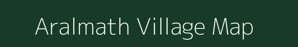 Aralmath village map in West Bengal