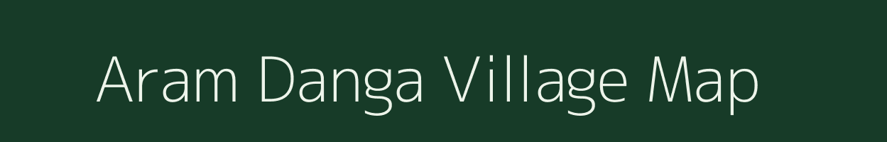 Aram Danga village map in West Bengal